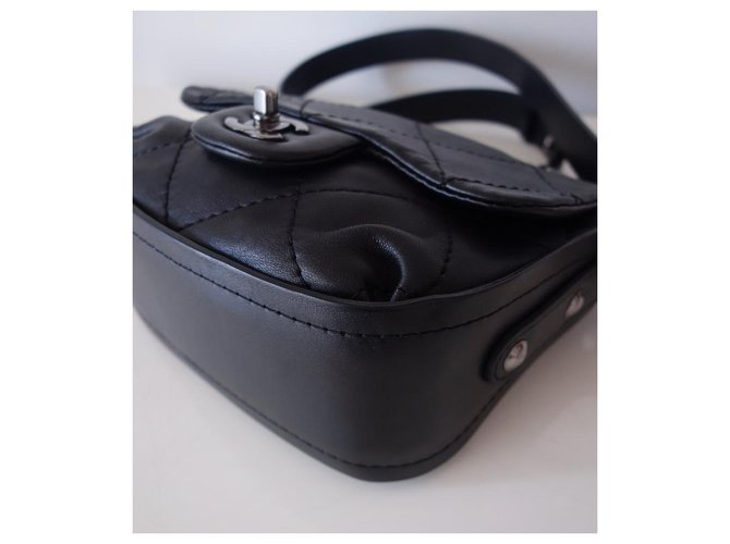 BORSA CHANEL CLASSICA PM Nero - vista 5
