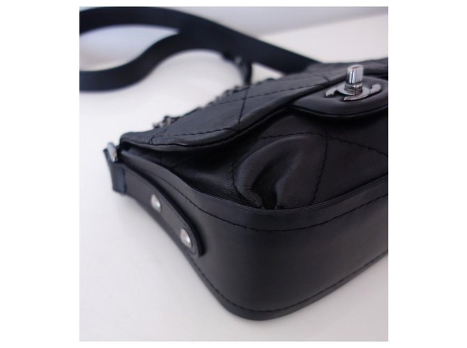 BORSA CHANEL CLASSICA PM Nero - vista 6
