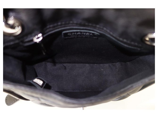BORSA CHANEL CLASSICA PM Nero - vista 8