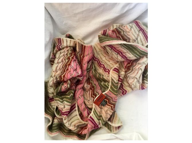 Stola Missoni in kid mohair Multicolore - vista 5