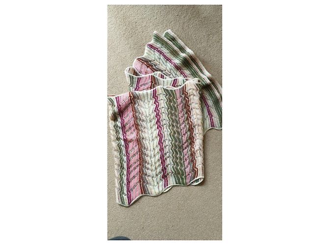 Stola Missoni in kid mohair Multicolore - vista 6