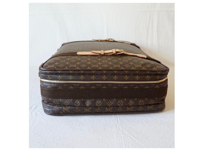 Satellite Louis Vuitton Reisetasche Braun - Ansicht 10