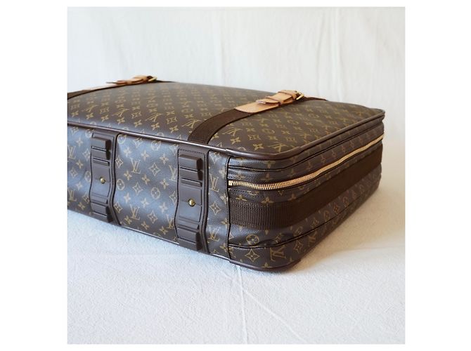 Satellite Louis Vuitton Reisetasche Braun - Ansicht 11