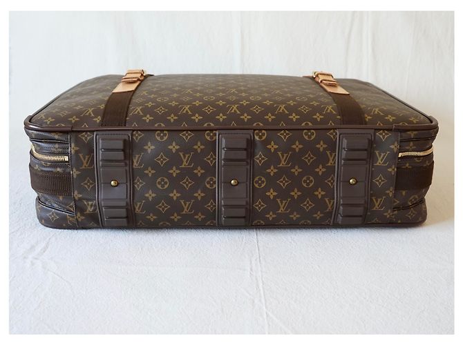 Satellite Louis Vuitton Reisetasche Braun - Ansicht 12