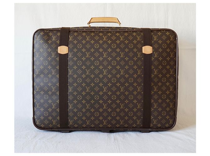 Satellite Louis Vuitton Reisetasche Braun - Ansicht 2