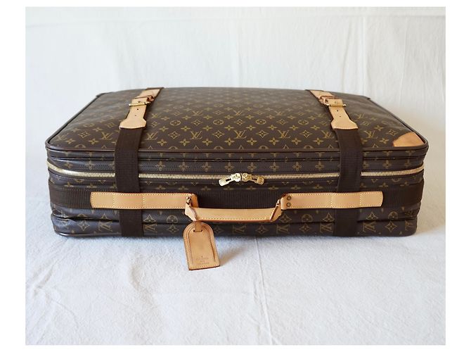 Satellite Louis Vuitton Reisetasche Braun - Ansicht 3