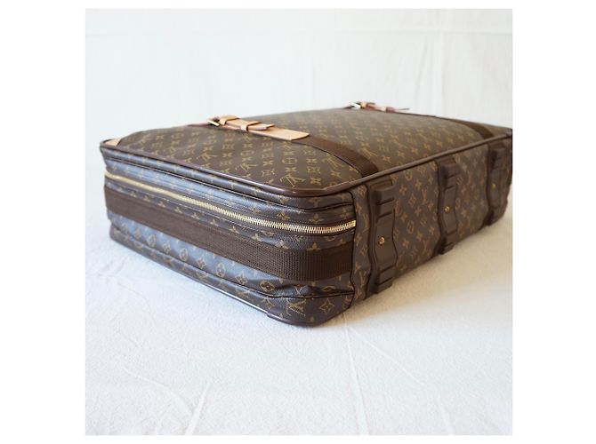 Satellite Louis Vuitton Reisetasche Braun - Ansicht 5