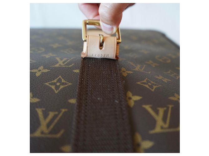 Satellite Louis Vuitton Reisetasche Braun - Ansicht 8