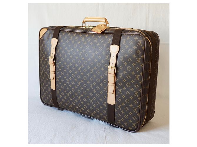 Satellite Louis Vuitton Reisetasche Braun - Ansicht 9