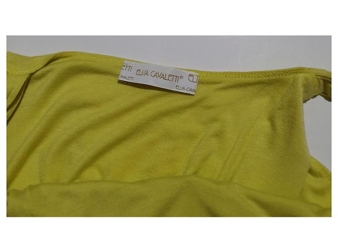 Elisa Cavaletti Kleid Mehrfarbig Baumwolle Elastan Größe S Mehrfarben - Ansicht 5