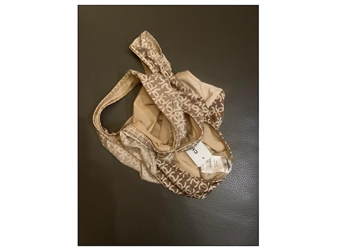 Chanel Costume da bagno Marrone chiaro - vista 4