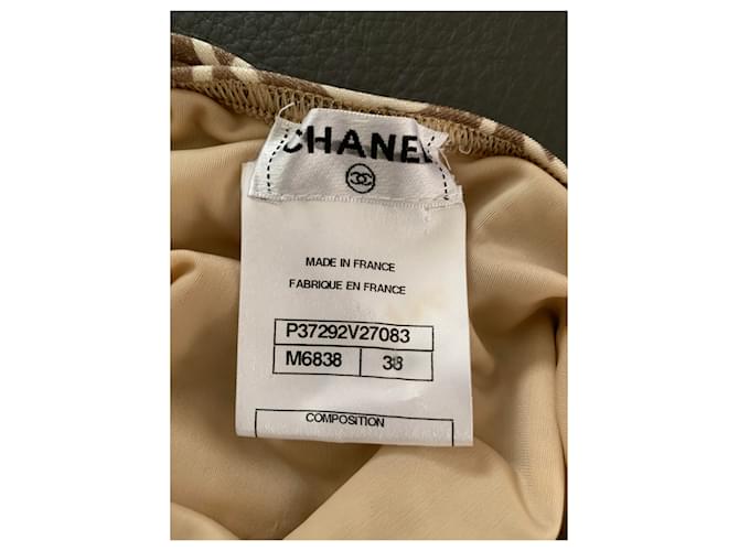 Chanel Costume da bagno Marrone chiaro - vista 5