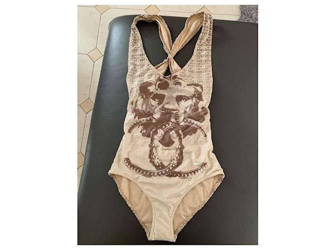 Chanel Costume da bagno Marrone chiaro - vista 7
