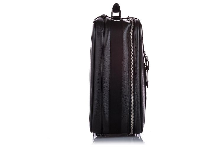 Satellite Louis Vuitton Taiga nero 53 - vista 3