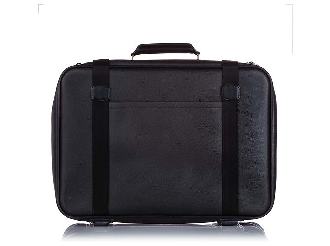 Satellite Louis Vuitton Taiga nero 53 - vista 4