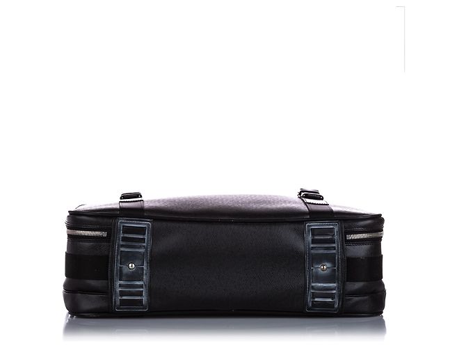 Satellite Louis Vuitton Taiga nero 53 - vista 5