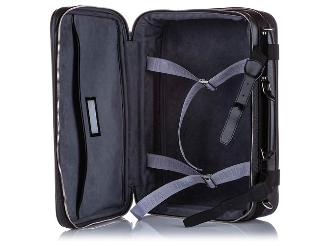 Satellite Louis Vuitton Taiga nero 53 - vista 6