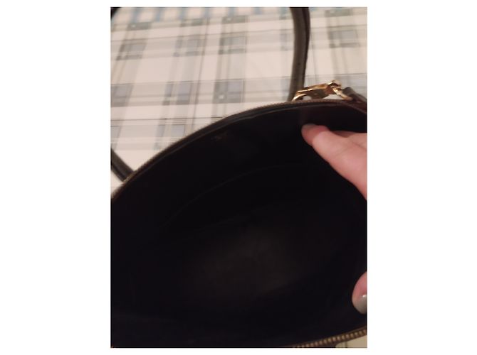 Borsa a mano Hermès Bolide in Pelle Verde Scuro - vista 2
