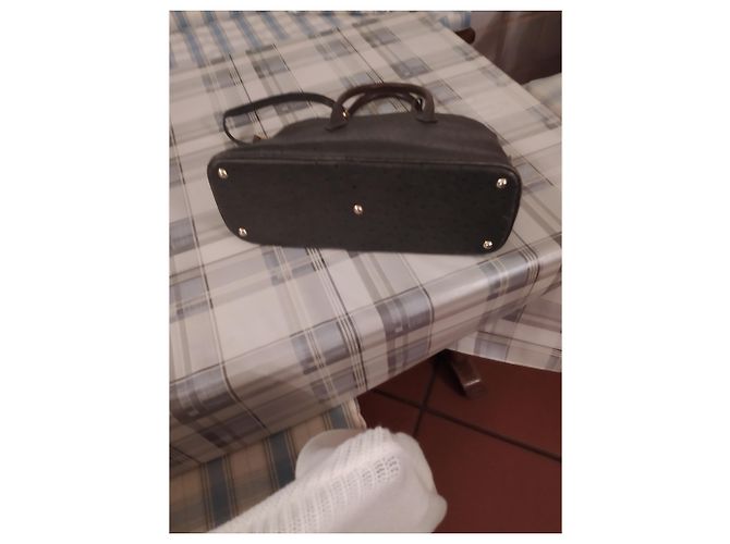 Borsa a mano Hermès Bolide in Pelle Verde Scuro - vista 4