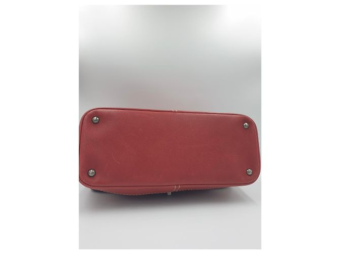 Timeless Borsa Chanel in pelle rossa Rosso - vista 6