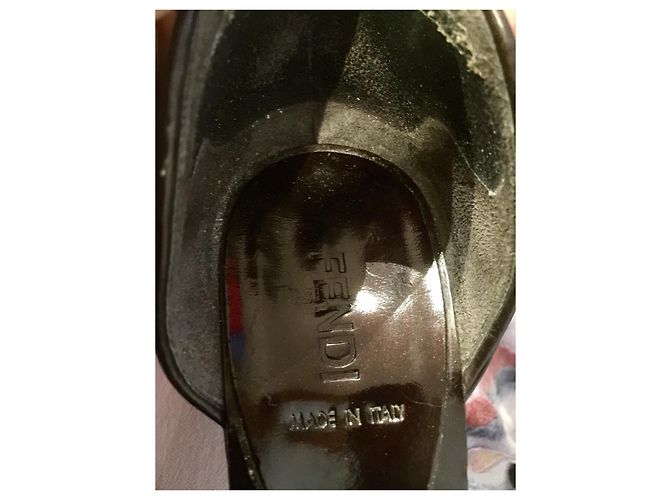 Tacones fendi zucca - vista 10