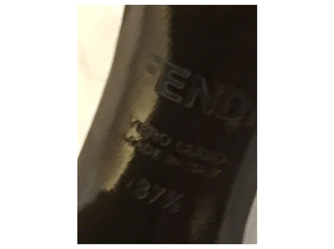 Tacones fendi zucca - vista 6