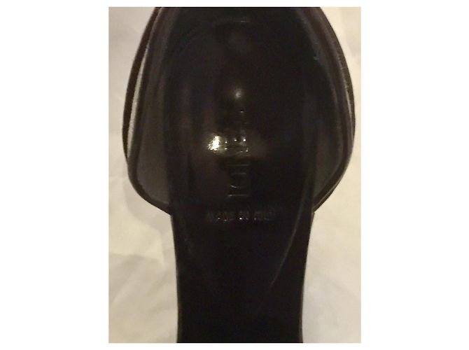 Tacones fendi zucca - vista 7
