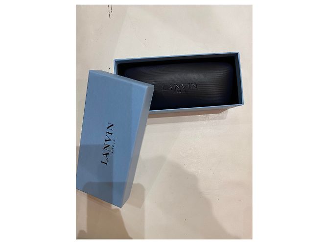 Occhiali da sole Lanvin Grigio Plastica - vista 2