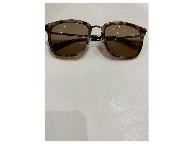 Occhiali da sole Lanvin Grigio Plastica - vista 3