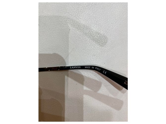 Occhiali da sole Lanvin Grigio Plastica - vista 5