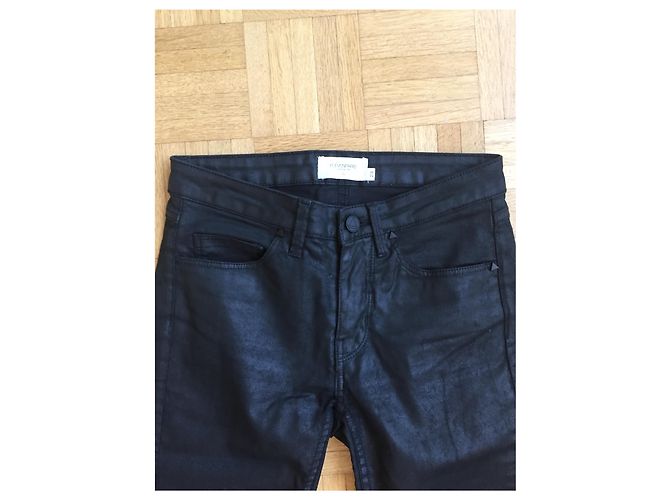 Eleven Paris Elf Pariser Slim Jeans Schwarz - Ansicht 3