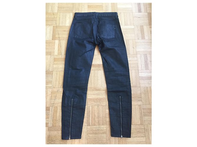 Eleven Paris Elf Pariser Slim Jeans Schwarz - Ansicht 4