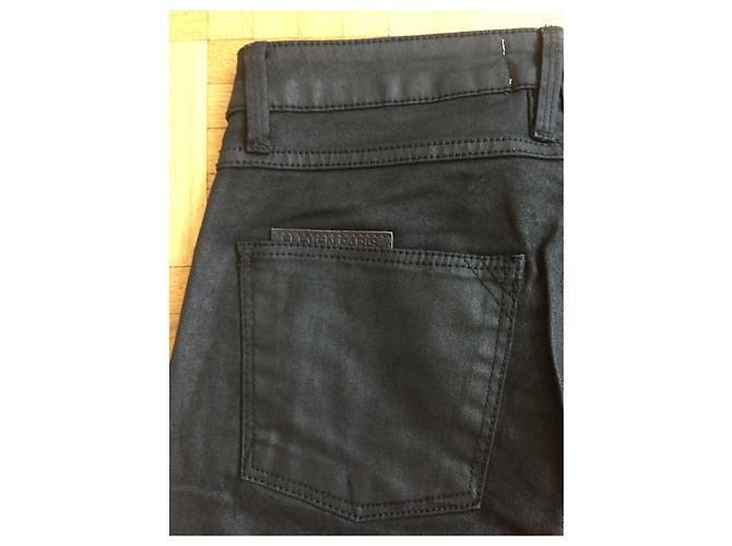 Eleven Paris Elf Pariser Slim Jeans Schwarz - Ansicht 5
