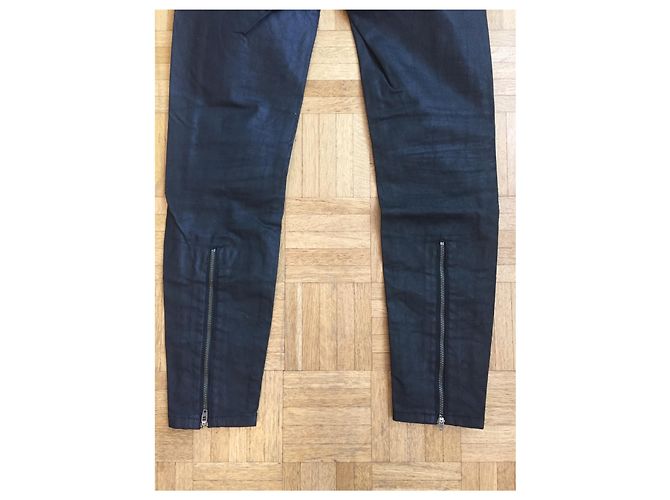 Eleven Paris Elf Pariser Slim Jeans Schwarz - Ansicht 6