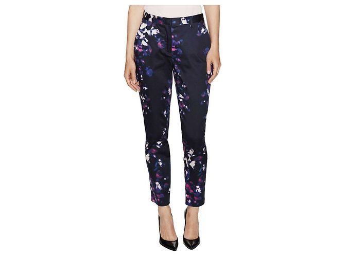 Pantalones LK Bennett Lettie Multicolor Azul oscuro - vista 2