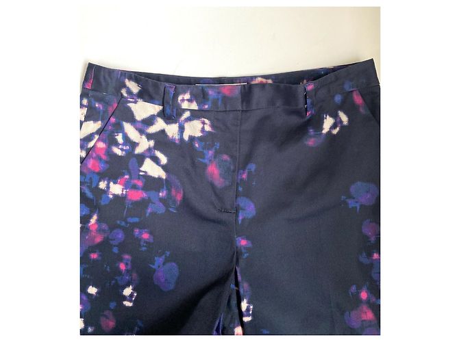 Pantalones LK Bennett Lettie Multicolor Azul oscuro - vista 4