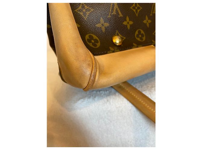 Borsa a tracolla Louis Vuitton Beverly GM Marrone - vista 10