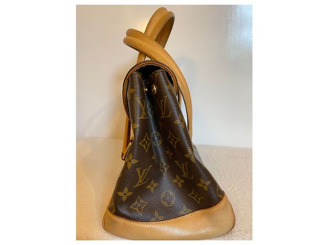 Borsa a tracolla Louis Vuitton Beverly GM Marrone - vista 5