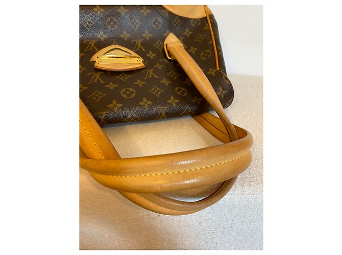 Borsa a tracolla Louis Vuitton Beverly GM Marrone - vista 6