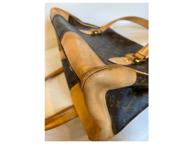 Borsa a tracolla Louis Vuitton Beverly GM Marrone - vista 7
