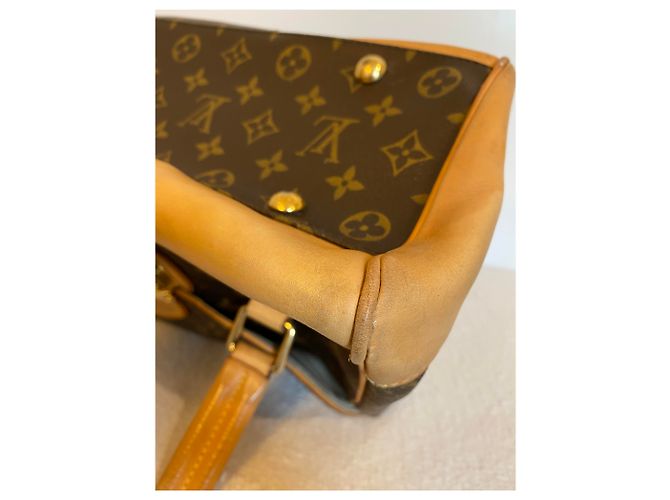 Borsa a tracolla Louis Vuitton Beverly GM Marrone - vista 8