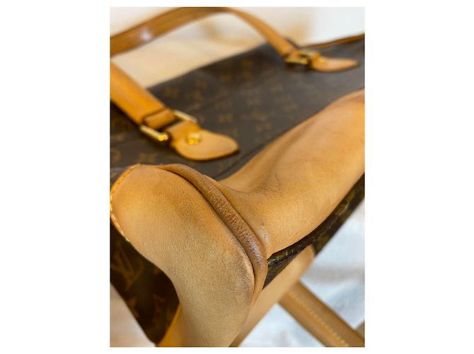 Borsa a tracolla Louis Vuitton Beverly GM Marrone - vista 9