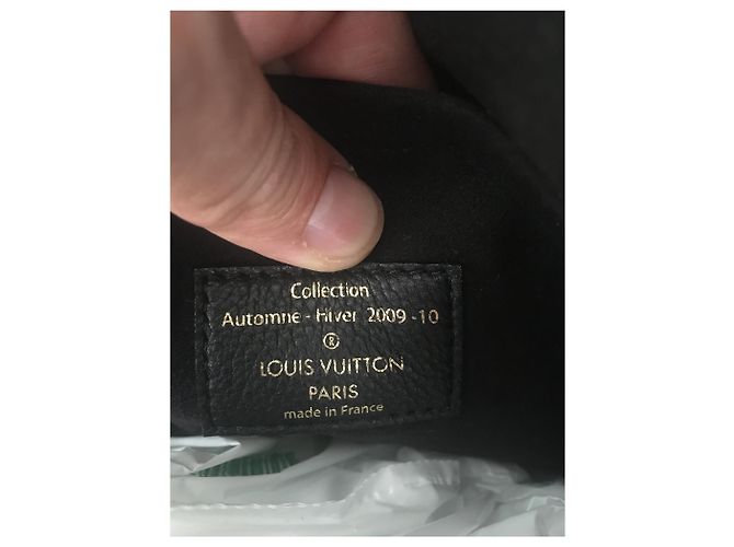 Bolso Louis Vuitton Alma Eclipse Marrón Oscuro Cuero - vista 3
