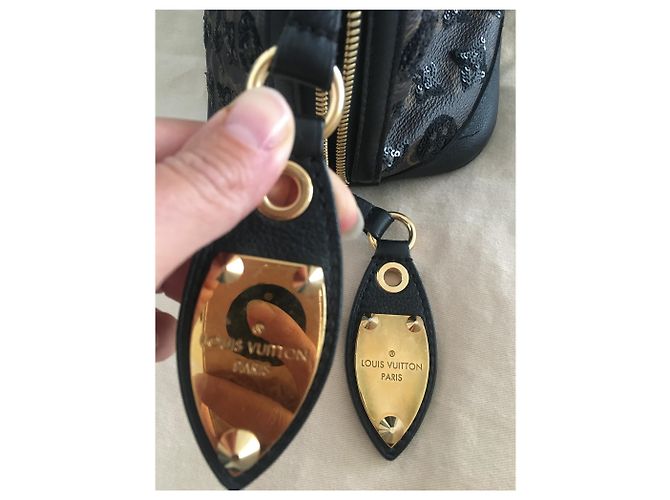 Bolso Louis Vuitton Alma Eclipse Marrón Oscuro Cuero - vista 6