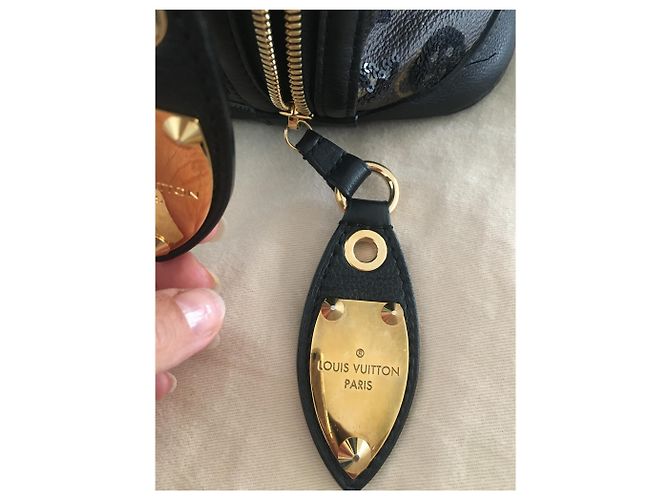 Bolso Louis Vuitton Alma Eclipse Marrón Oscuro Cuero - vista 7