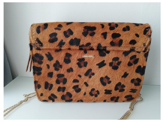 Borsa a mano One step in pelle leopardata Stampa leopardo - vista 11