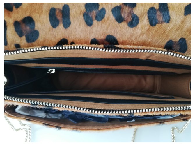 Borsa a mano One step in pelle leopardata Stampa leopardo - vista 8