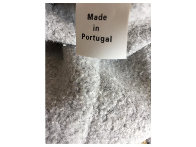 Übergroßes Pulloverkleid von Cacharel Anthrazitgrau - Ansicht 5