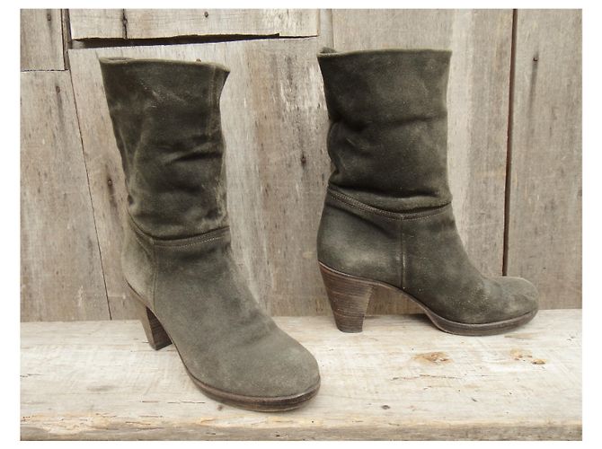 Fiorentini+Baker Botines Fiorentini + Baker p 38 Caqui - vista 2