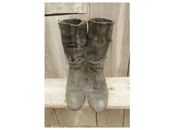 Fiorentini+Baker Botines Fiorentini + Baker p 38 Caqui - vista 3